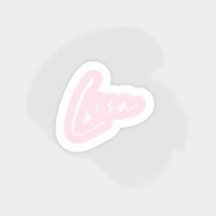 Lisa Sticker